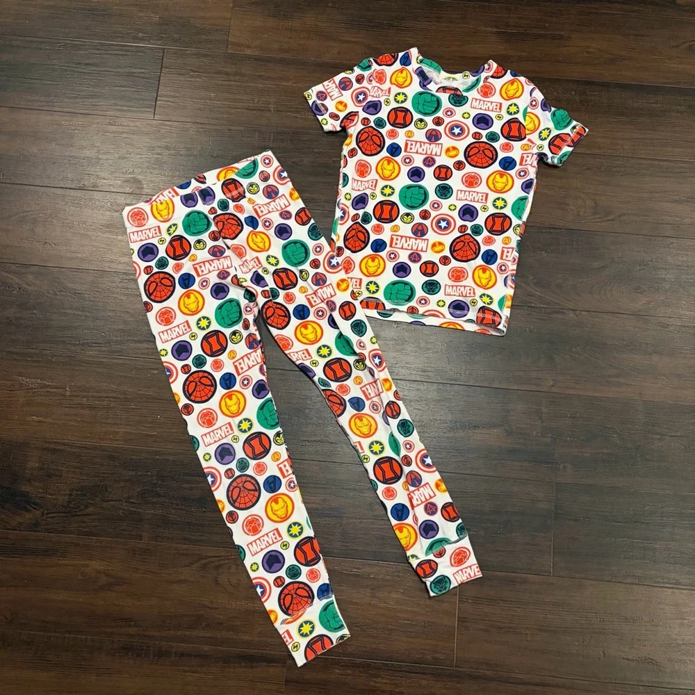 Gap Kid’s Marvel Superhero Pajama Set Size 12